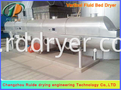 Low Cost ZLG0.9x7.5 salt fluid bed dryer